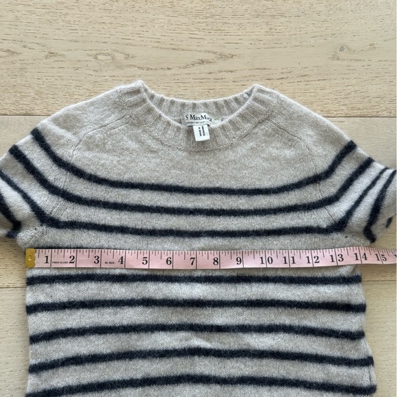 'S MAX MARA Alsazia alpaca blend sweater XS/S - Picture 4 of 13